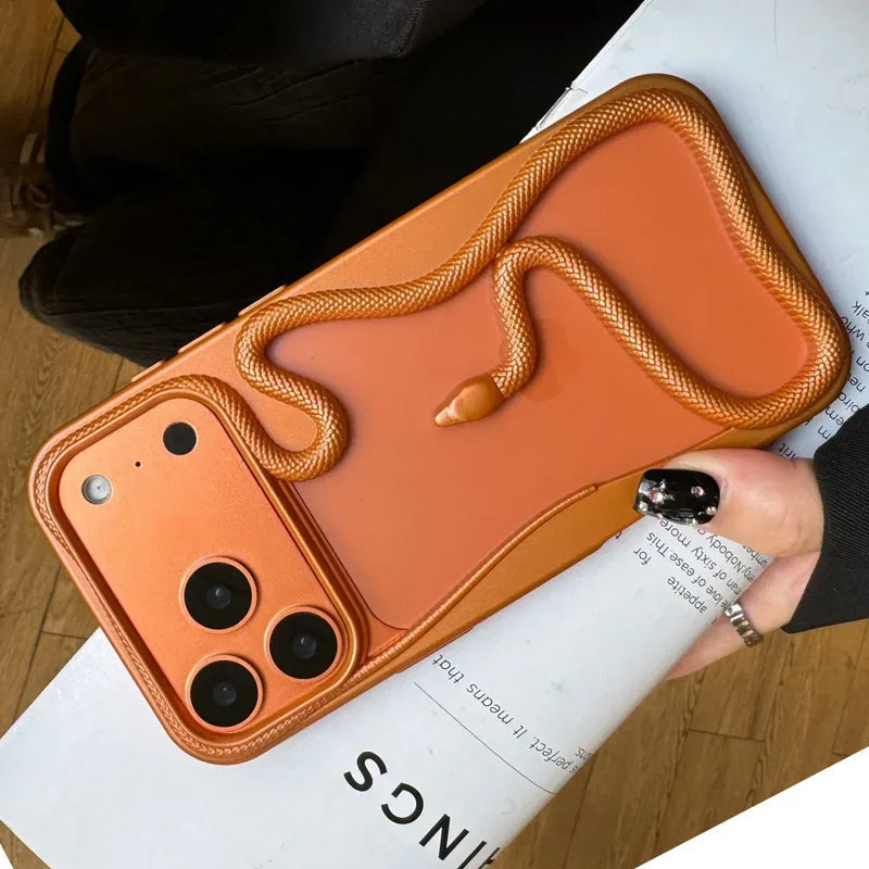 Snake Electroplated Case! 🐍
