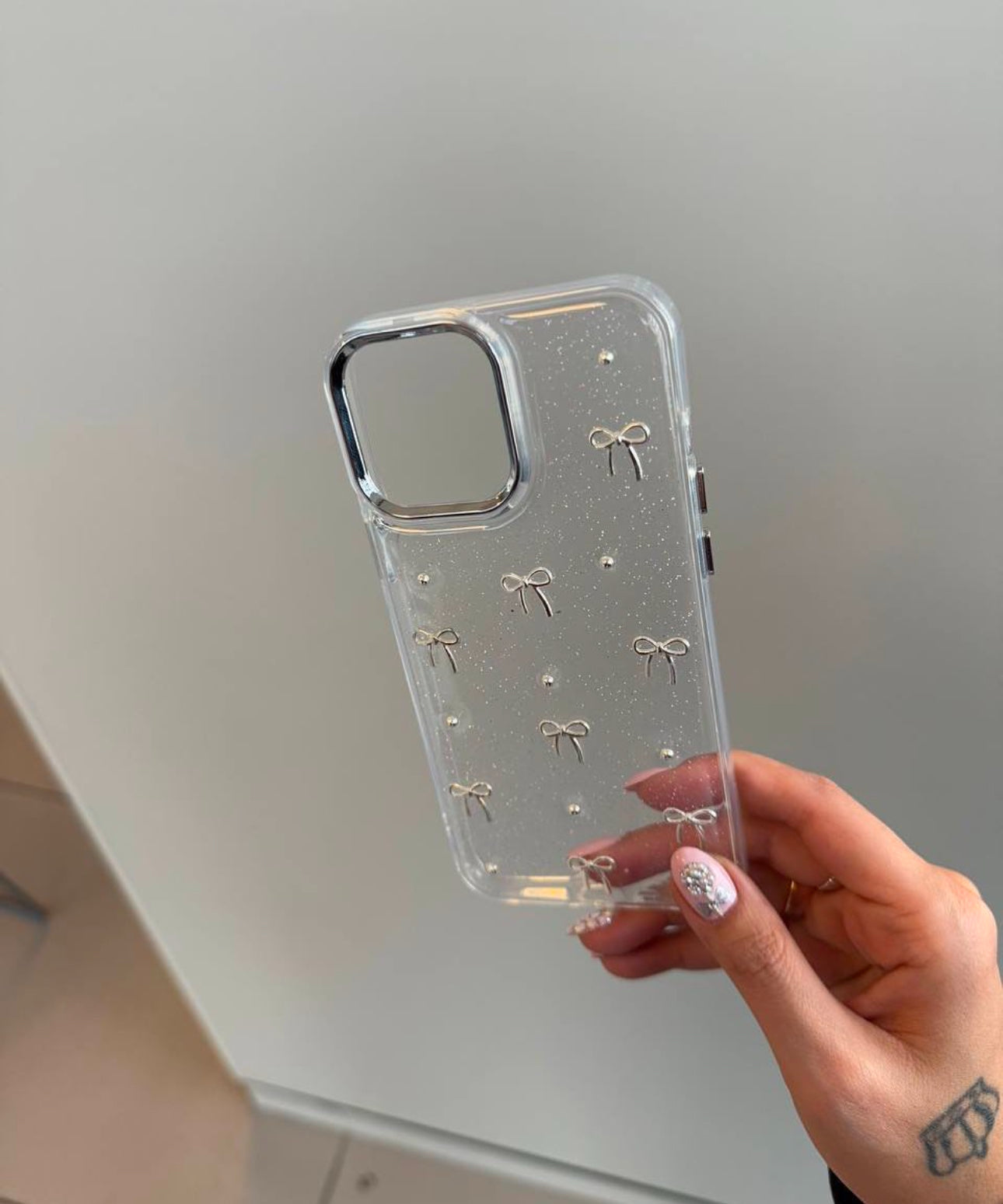 New Koreon Transparent Shimmery Case! 🎀✨