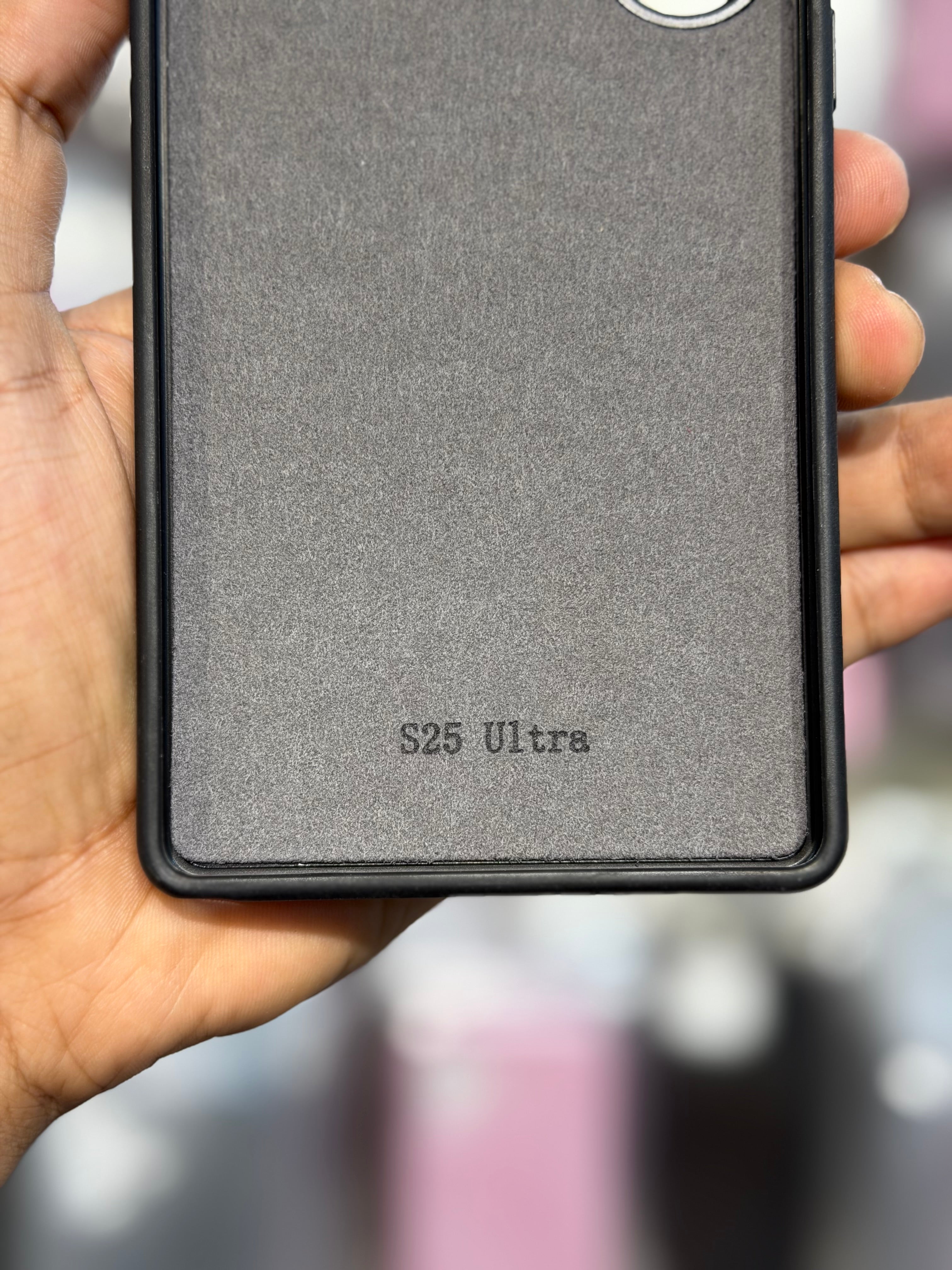 S Ultra Series Vegan Texture Leather Case
