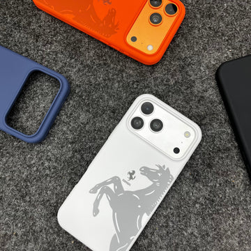 Premium Ferrari Horse Luxe Case