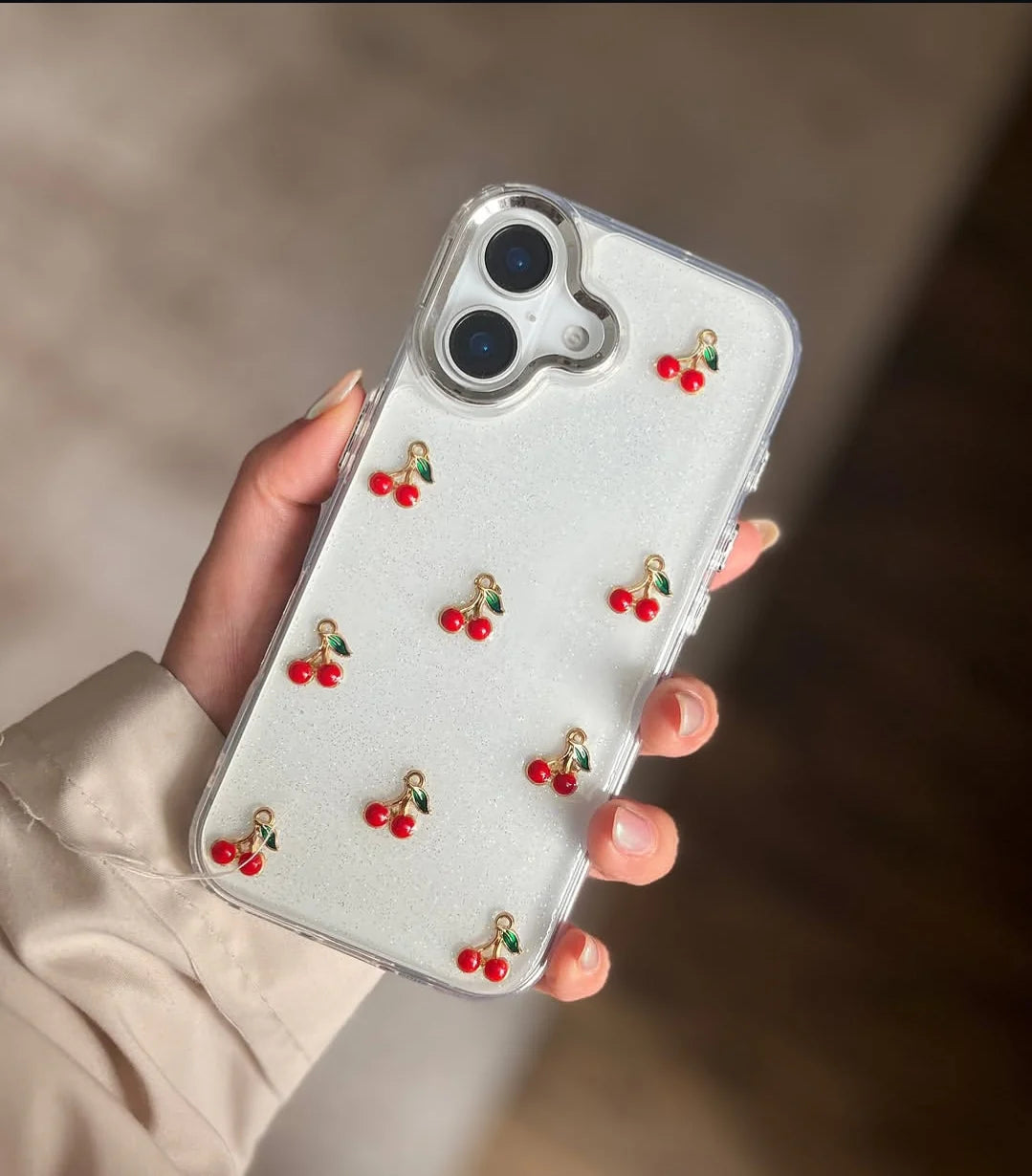 New Koreon Transparent Shimmery Case! 🎀✨