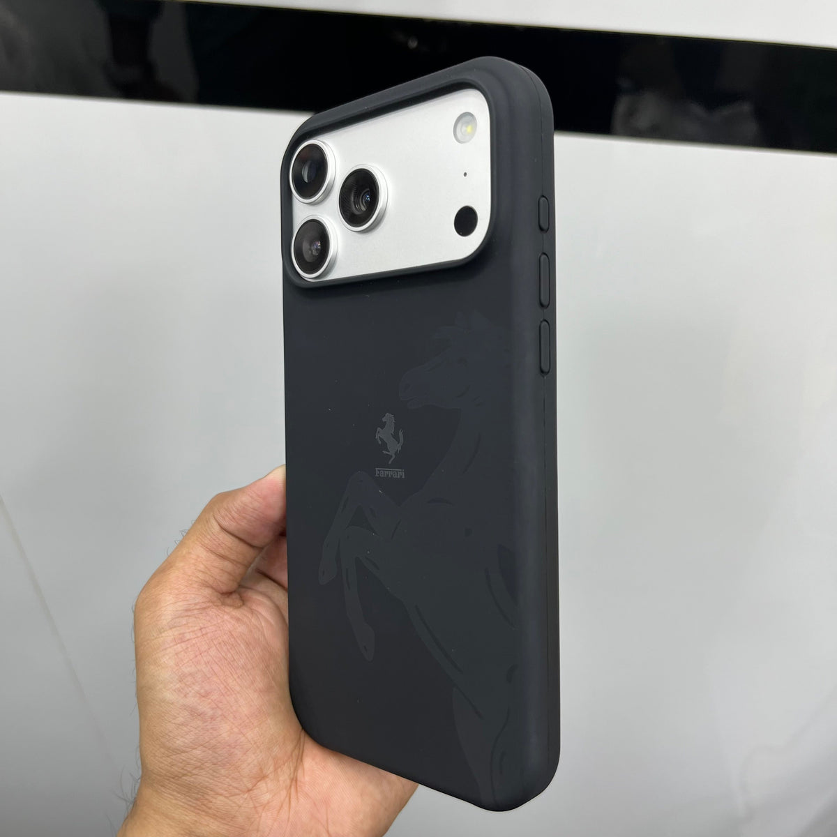 Premium Ferrari Horse Luxe Case