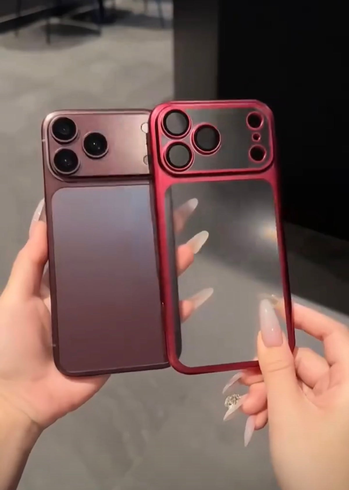 Matte Frosted Q Series Case For iPhone 17/18 Series