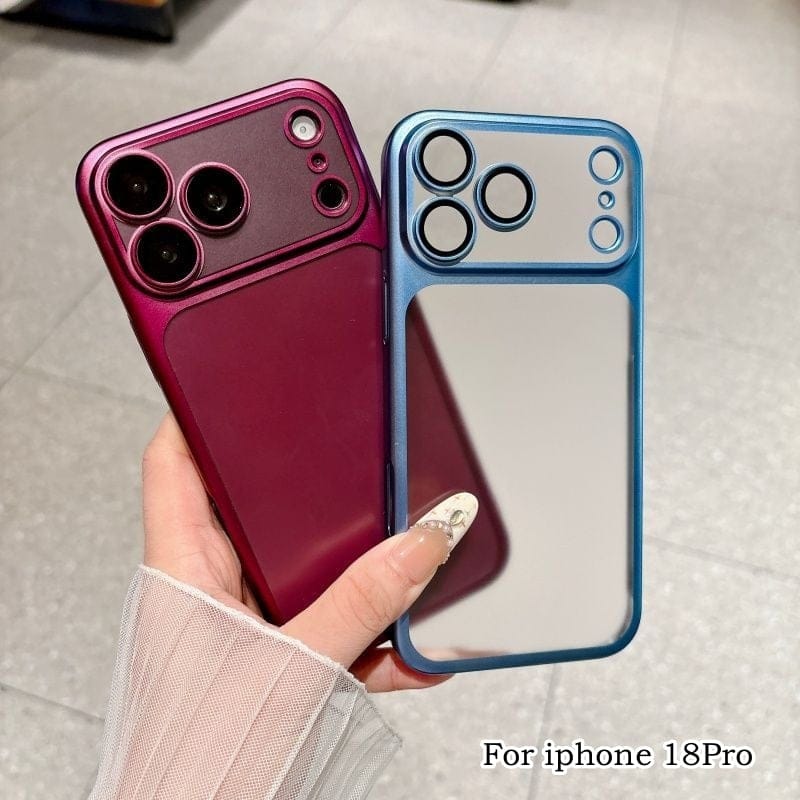 Matte Frosted Q Series Case For iPhone 17/18 Series