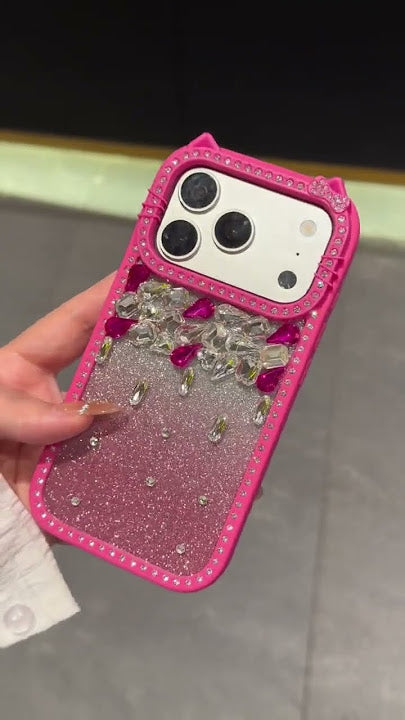New Stones Kitty Ear Sheet Case