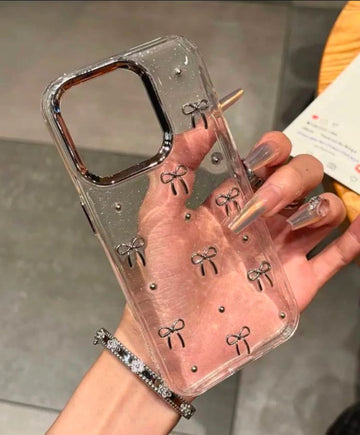New Koreon Transparent Shimmery Case! 🎀✨