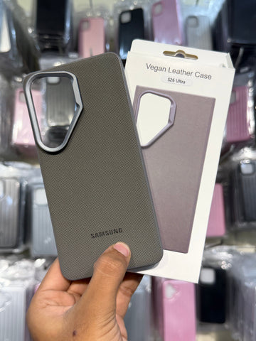S Ultra Series Fibre Leather Case