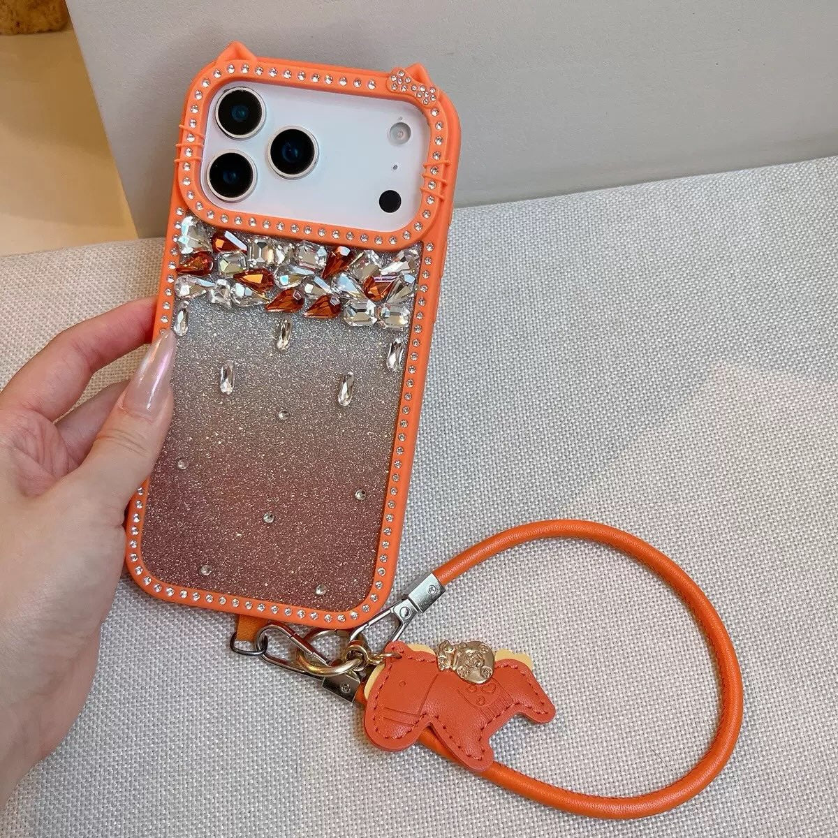New Stones Kitty Ear Sheet Case