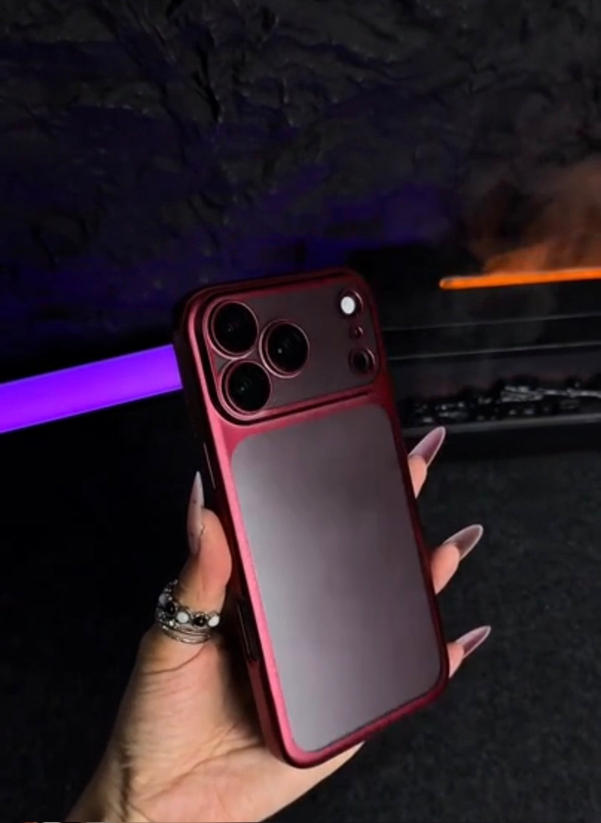Matte Frosted Q Series Case For iPhone 17/18 Series