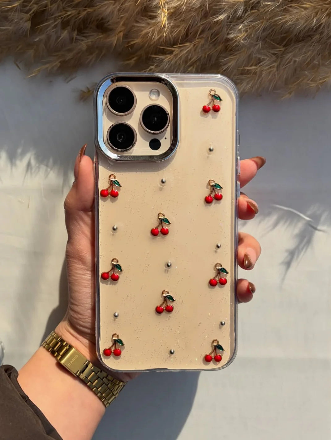 New Koreon Transparent Shimmery Case! 🎀✨