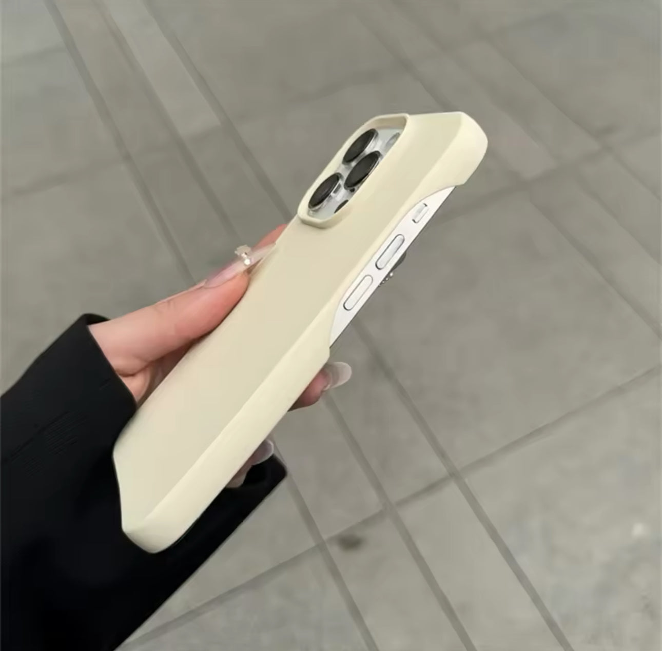 New Borderless Soft Silicone Case! 🤍