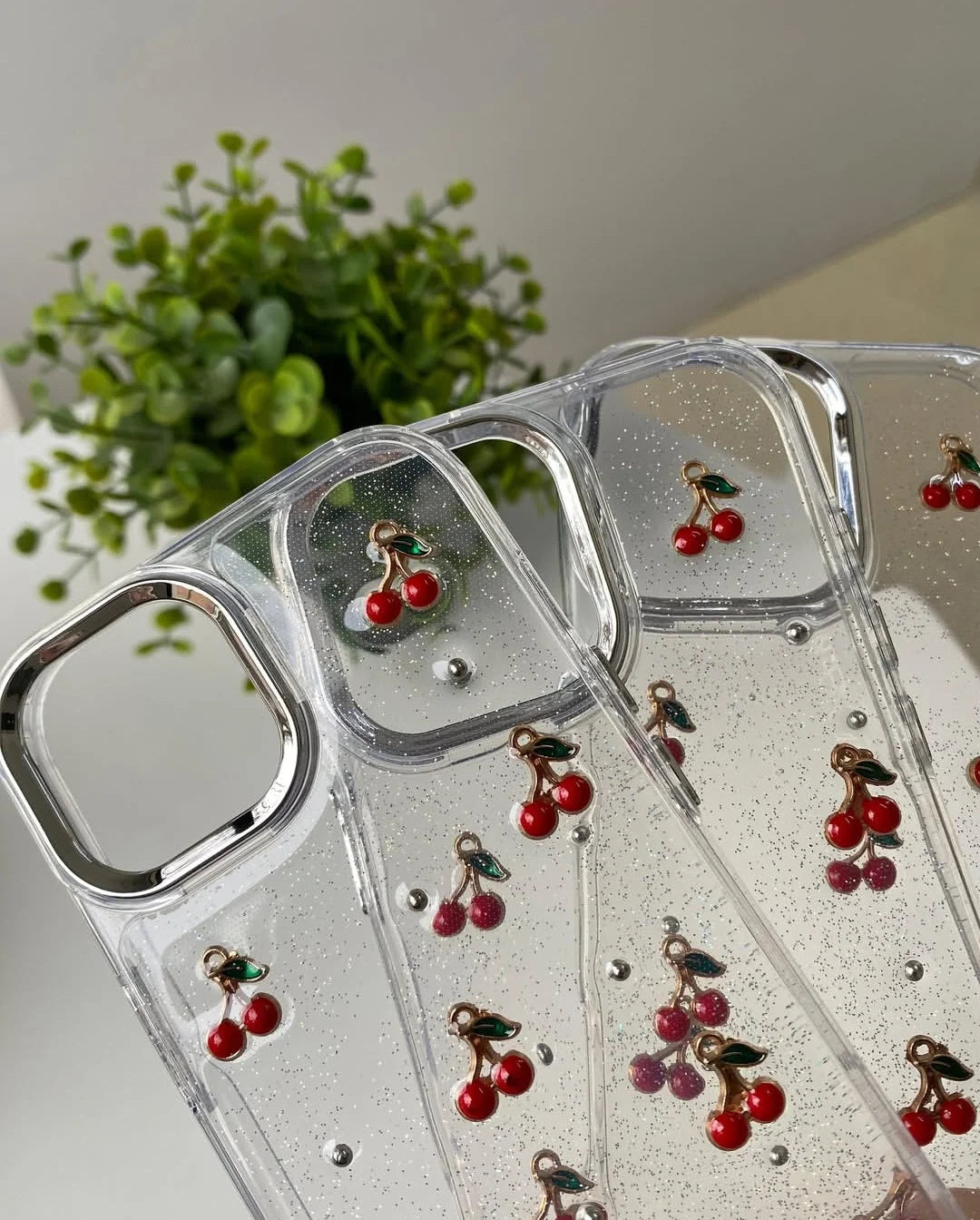 New Koreon Transparent Shimmery Case! 🎀✨