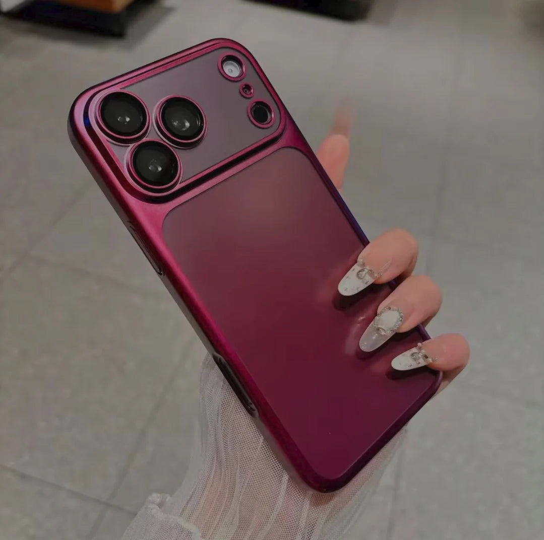 Matte Frosted Q Series Case For iPhone 17/18 Series