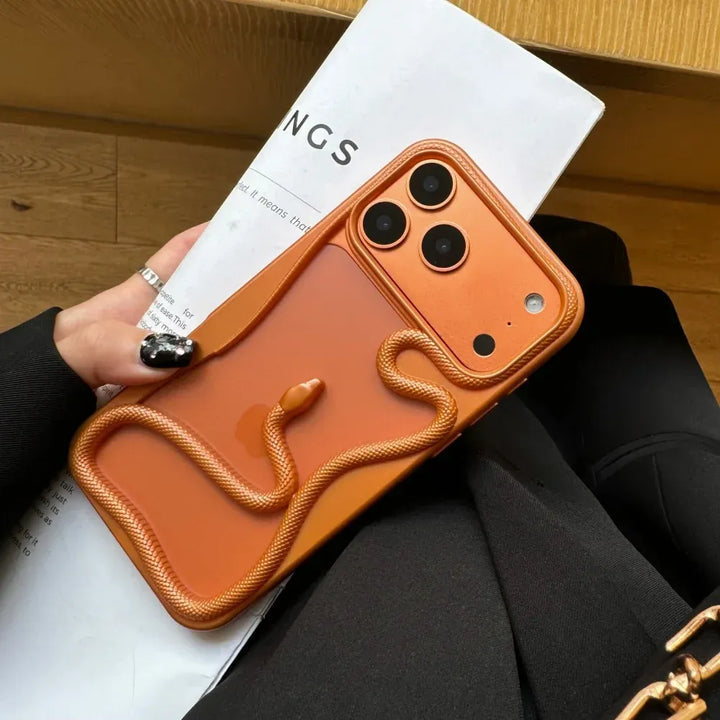 Snake Electroplated Case! 🐍