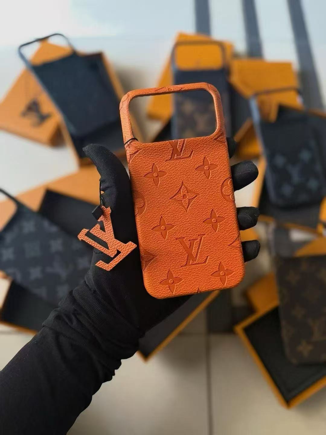 Branded LV Case ®️