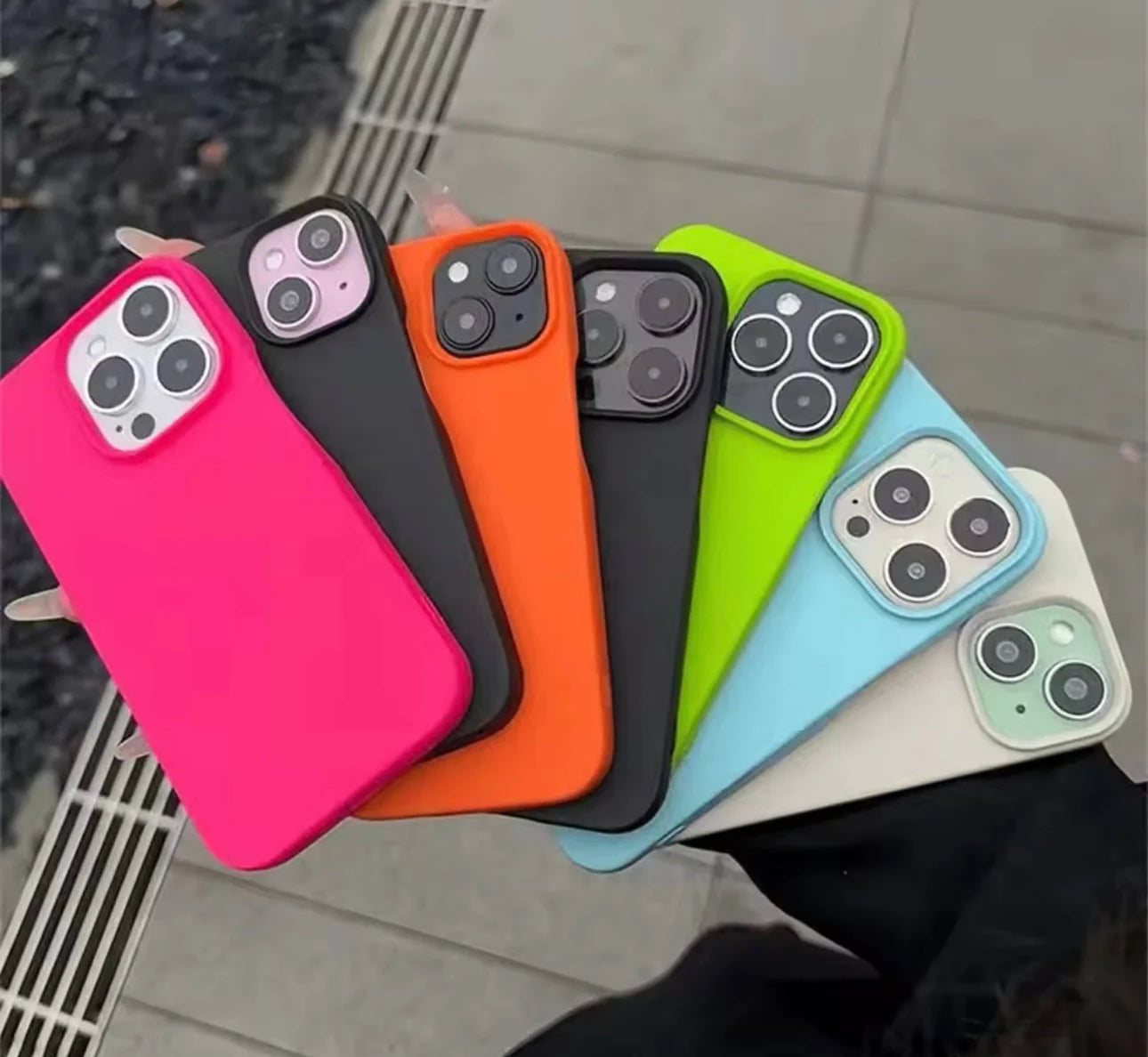 New Borderless Soft Silicone Case! 🤍