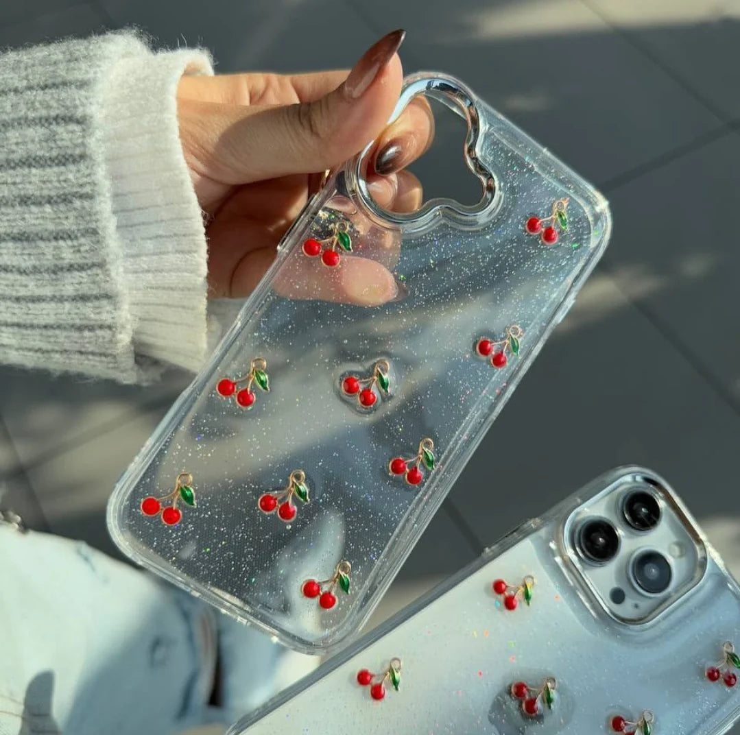 New Koreon Transparent Shimmery Case! 🎀✨