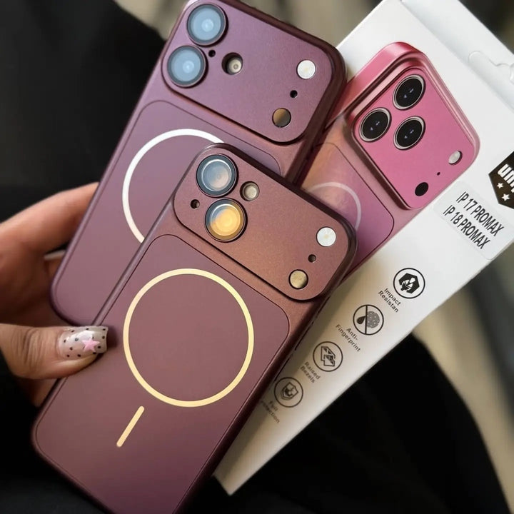 Convertor Burgundy Case For iPhone Models