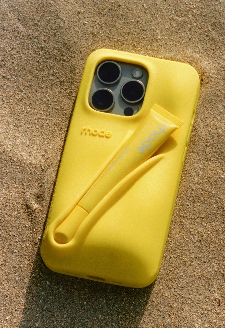 New Original Rhodes LipGloss 💄 Silicone Case With Box 🩶