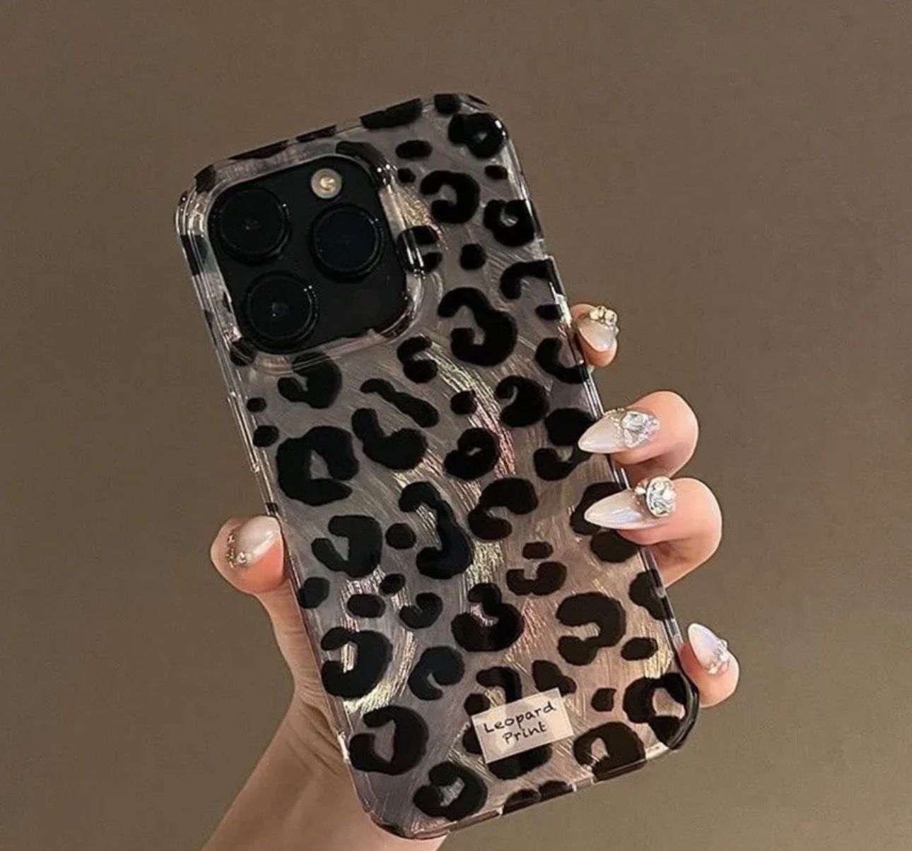 New cheetah rubby marble case🐅