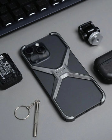 New Silver Metal X Case! ✖️