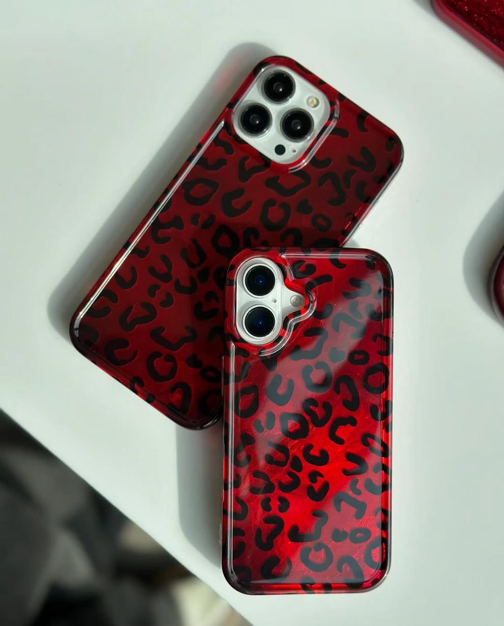 New cheetah rubby marble case🐅