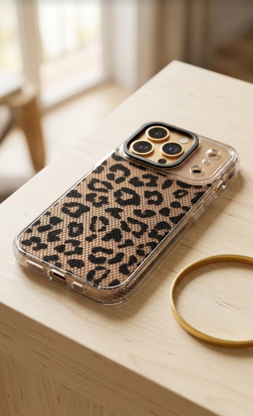 New Mesh Leapords Case