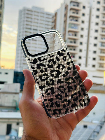 New Mesh Leapords Case