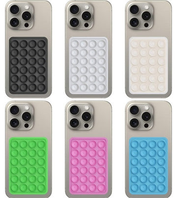 Silicone Suction Multi-Functional Wall Stand Mobile Phone Holder