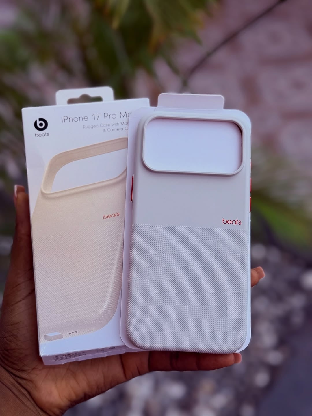 Beats Rugged iPhone Case with MagSafe and Camera Control (MC)